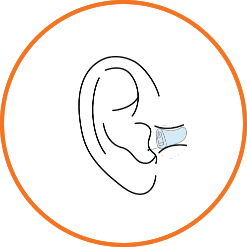 Invisible-In-the-Canal (IIC) hearing aids